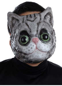 Cat Plastic Face Mask