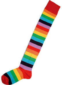Clown Multi Colored Socks
