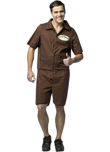 Cooter-Beaver Adult Costume