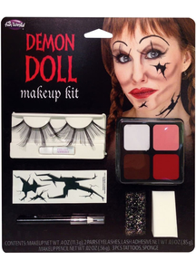 Demon Doll Make Up Kit