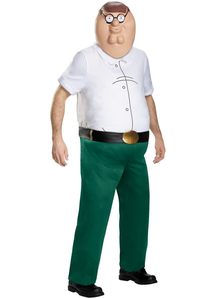 Family Guy. Peter Adult Costume