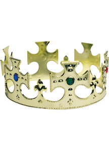 Gold Prince Crown
