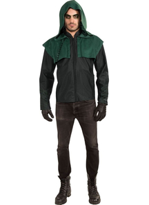 Green Arrow Deluxe Costume For Adults