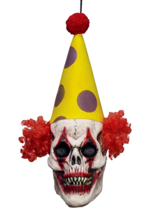 Hanging Clown Head