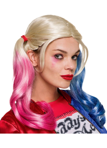 Harley Quinn Adult Wigs From Suicide Squad