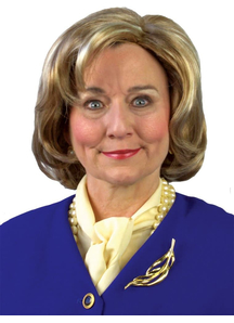 Hillary Candidate Wig
