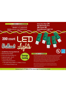 Holiday Lights 200 L M5 Pure White