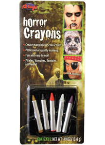 Horror Crayons Make Up