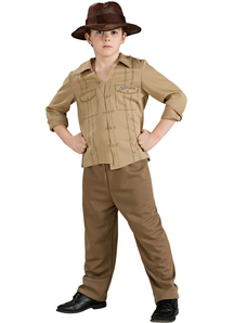 Indiana Jones Costume For Children