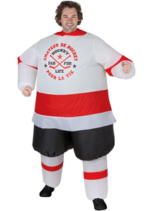 Inflatable Hockey Player Adult