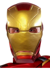 Iron Man Adult Mask