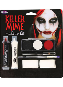 Killer Mime Make Up Kit