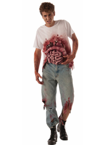 Bloody Zombie Adult Costume