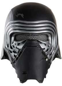 Kylo Ren 1/2 Mask For Adults