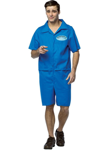 Muncher-Carpet Cleaning Adult Costume