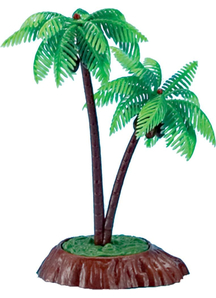 Palm Tree Table Decoration 6 In