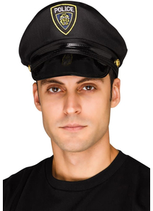 Police Hat Adult