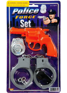 Police Toy Set