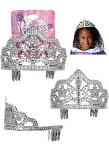 Princess Crown Silver