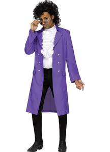 Purple Coat Adult Plus