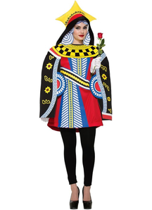 Queen Of Cards Adult Costume