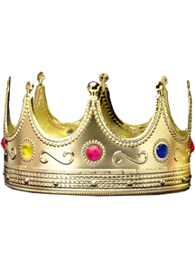 Regal King Crown