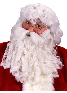 Santa Wig Beard Mustache