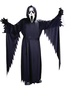 Scream Ghost Face Costume For Teens