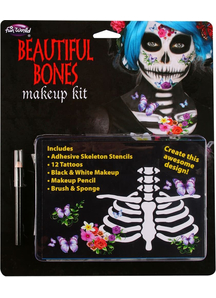 Skeleton Make Up Kit