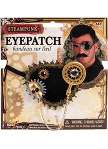 Steampunk Eyepatch For Adults