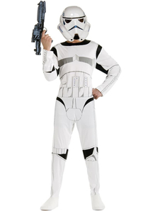 Stormtrooper Standart Costume For Adults