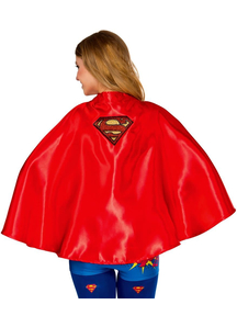 Supergirl Adult Cape - 20389