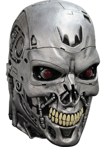 Termiantor Skull Mask
