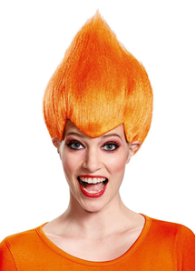 Wacky Wig Orange