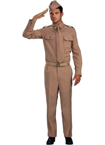 Warld War Ll Style Costume For Adults