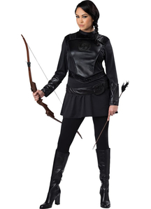 Warrior Huntress Red Adult Costume - 20209