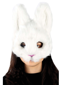 White Bunny Mask