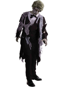 Zombie Tuxedo Adult Costume