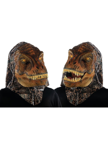 Animated T-Rex Mask