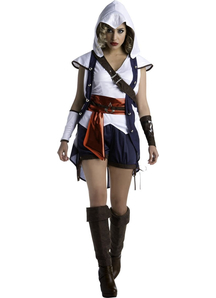 Assassins Creed Connor Womens Costume