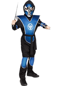 Aven Ninja Blue Child Costume