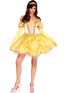 Beauty and the Beast Enchanting Princess Adult Costume