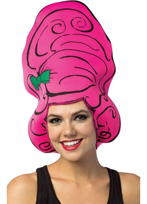 Beehive Pink Wig