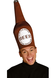 Beer Bottle Hat