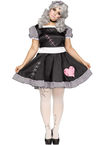 Broken Doll Adult Costume - 20804