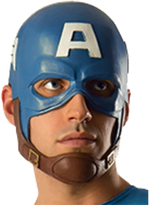 Captain America Adult Helmet