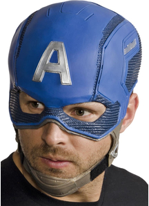 Captain America Adult Mask