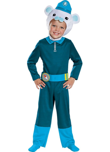 Captain Barnacles Toddler Costume