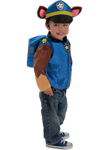 Chase Costume For Children From Paw Patrol