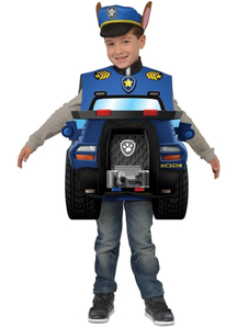 Chase Deluxe Costume For Children From Paw Patrol